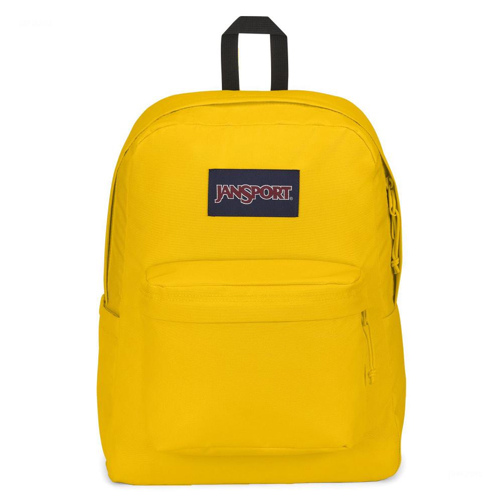 JanSport SuperBreak® Plus Laptop Sırt Çantası Limon | TR_JS22B