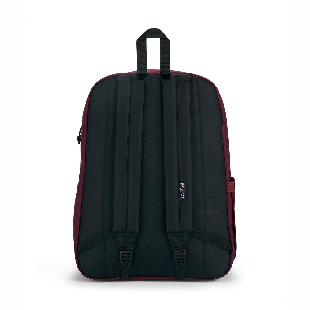 JanSport SuperBreak® Plus Laptop Sırt Çantası Bordo | TR_JS237