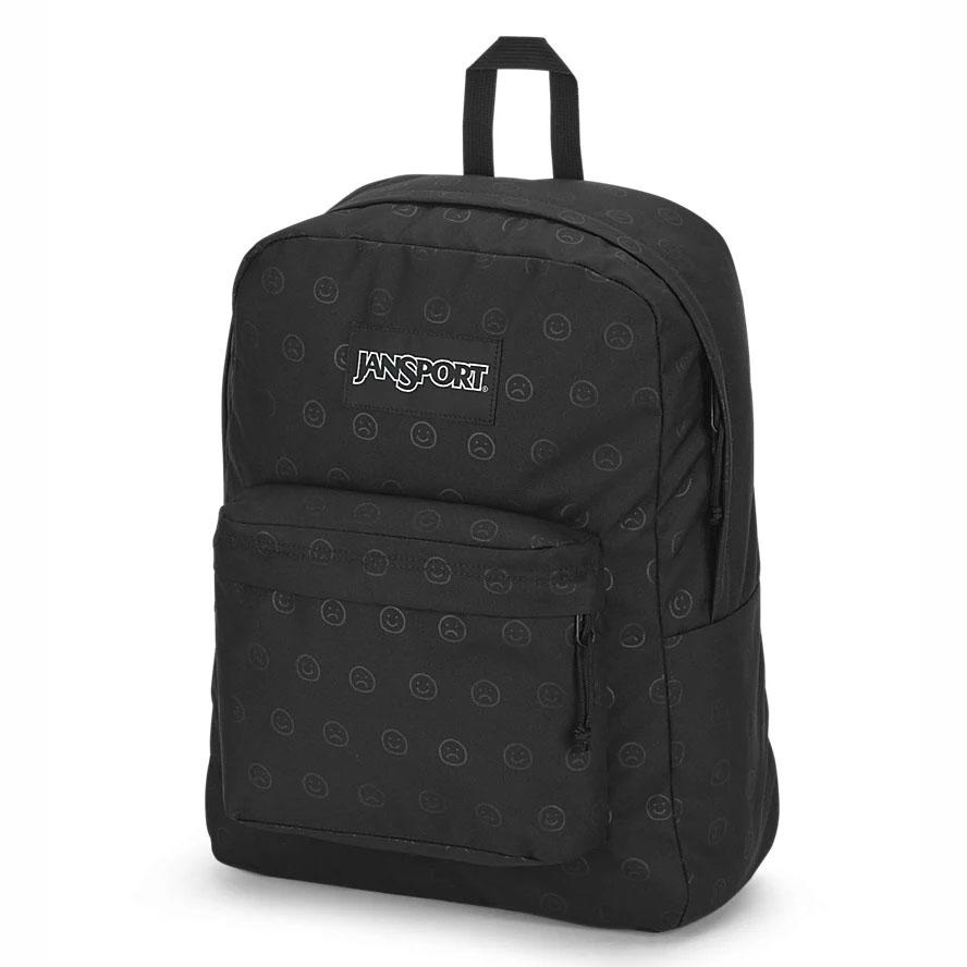 JanSport SuperBreak® Plus Laptop Sırt Çantası Siyah | TR_JS249
