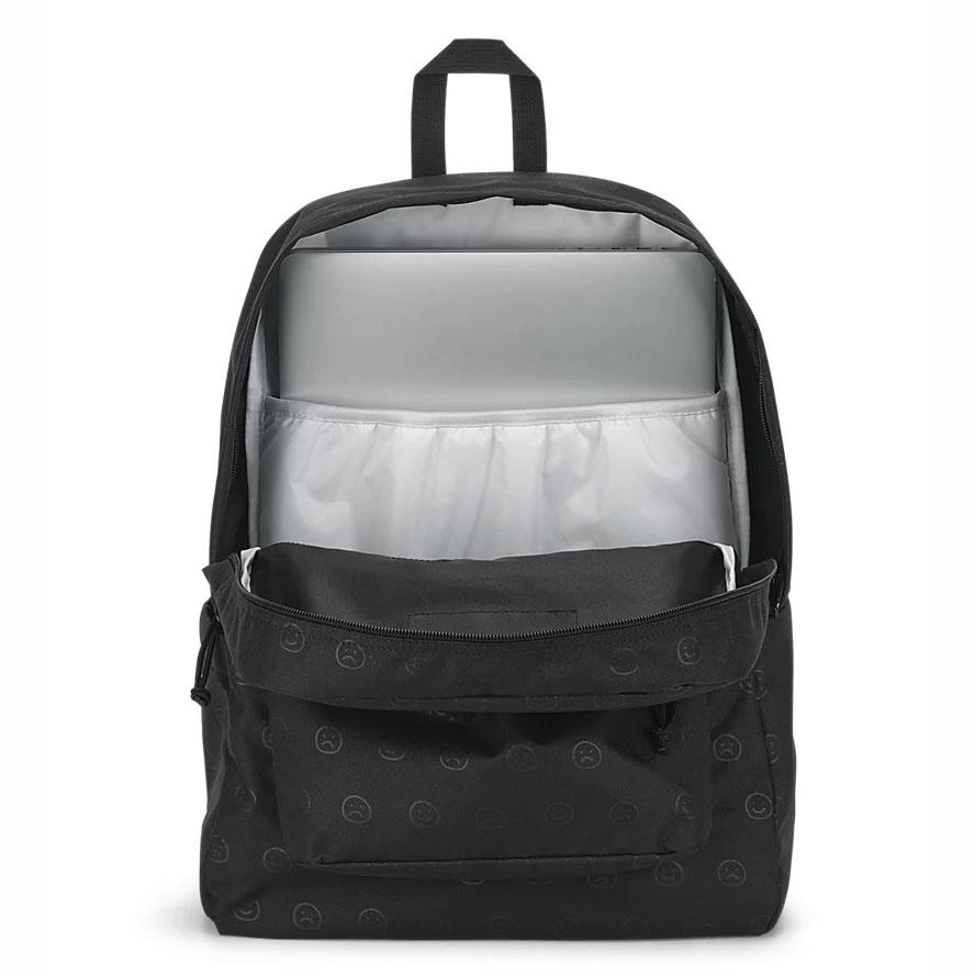 JanSport SuperBreak® Plus Laptop Sırt Çantası Siyah | TR_JS249