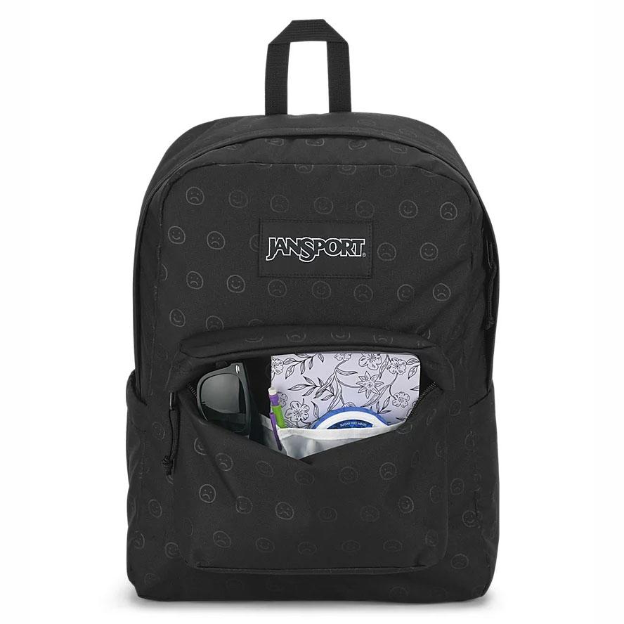 JanSport SuperBreak® Plus Laptop Sırt Çantası Siyah | TR_JS249