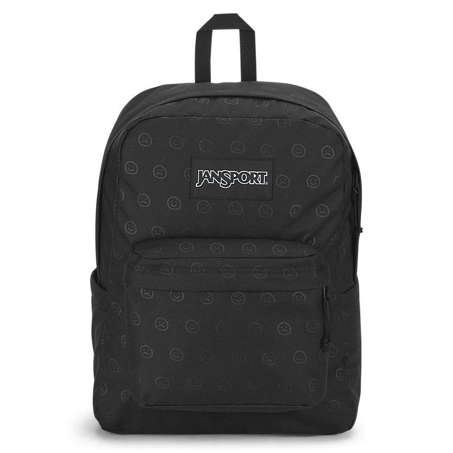 JanSport SuperBreak® Plus Laptop Sırt Çantası Siyah | TR_JS249