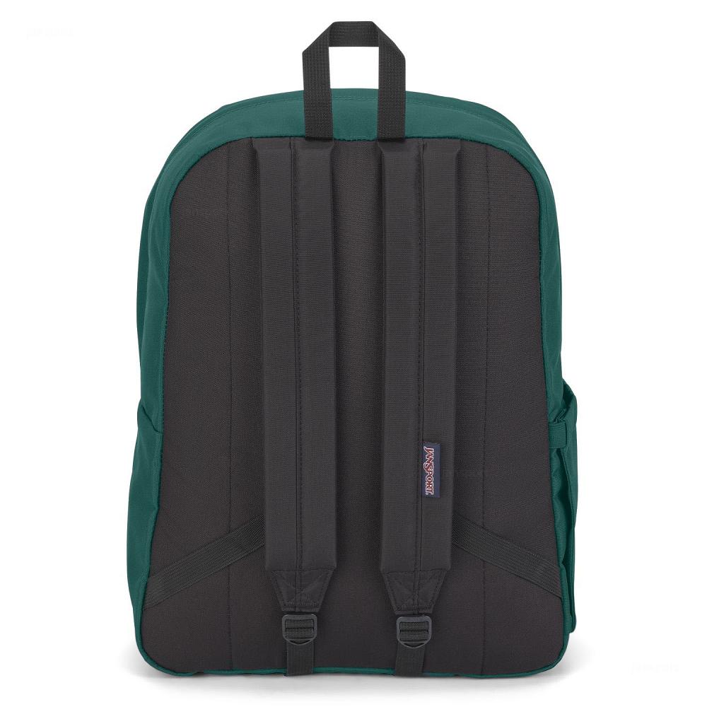 JanSport SuperBreak® Plus Laptop Sırt Çantası Koyu Yeşil | TR_JS266