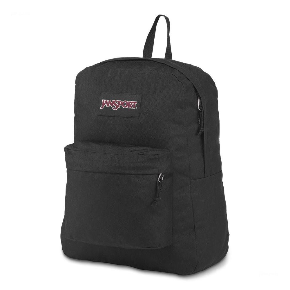 JanSport SuperBreak® Plus Laptop Sırt Çantası Siyah | TR_JS362
