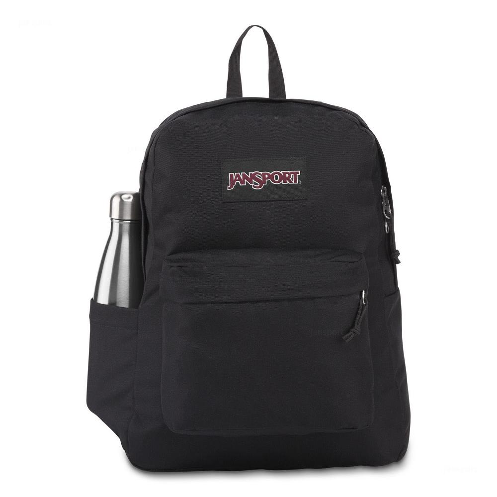 JanSport SuperBreak® Plus Laptop Sırt Çantası Siyah | TR_JS362