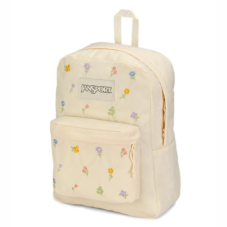 JanSport SuperBreak® Plus Laptop Sırt Çantası Bej Rengi | TR_JS376