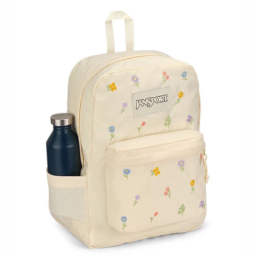 JanSport SuperBreak® Plus Laptop Sırt Çantası Bej Rengi | TR_JS376