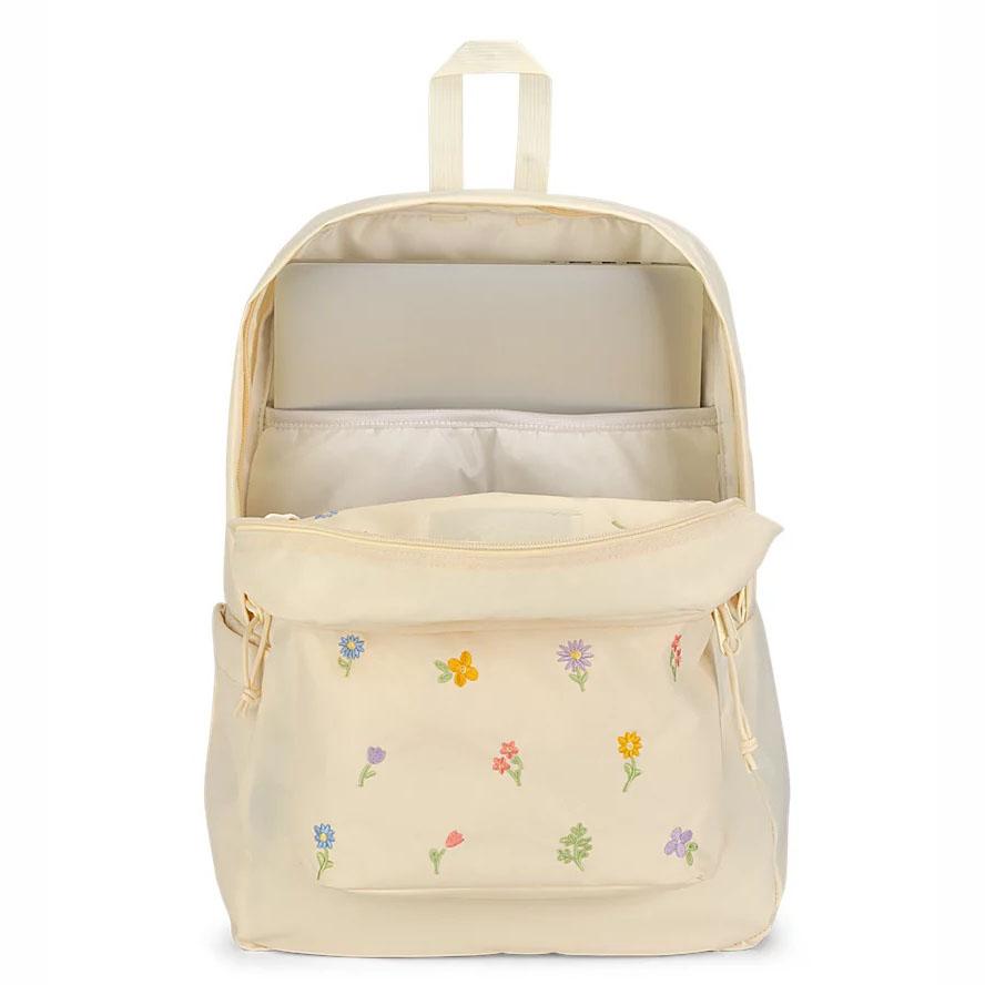 JanSport SuperBreak® Plus Laptop Sırt Çantası Bej Rengi | TR_JS376