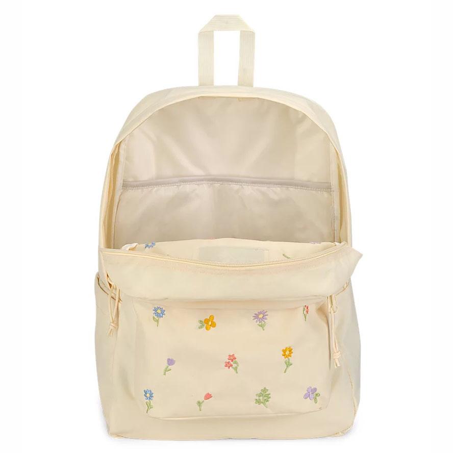 JanSport SuperBreak® Plus Laptop Sırt Çantası Bej Rengi | TR_JS376