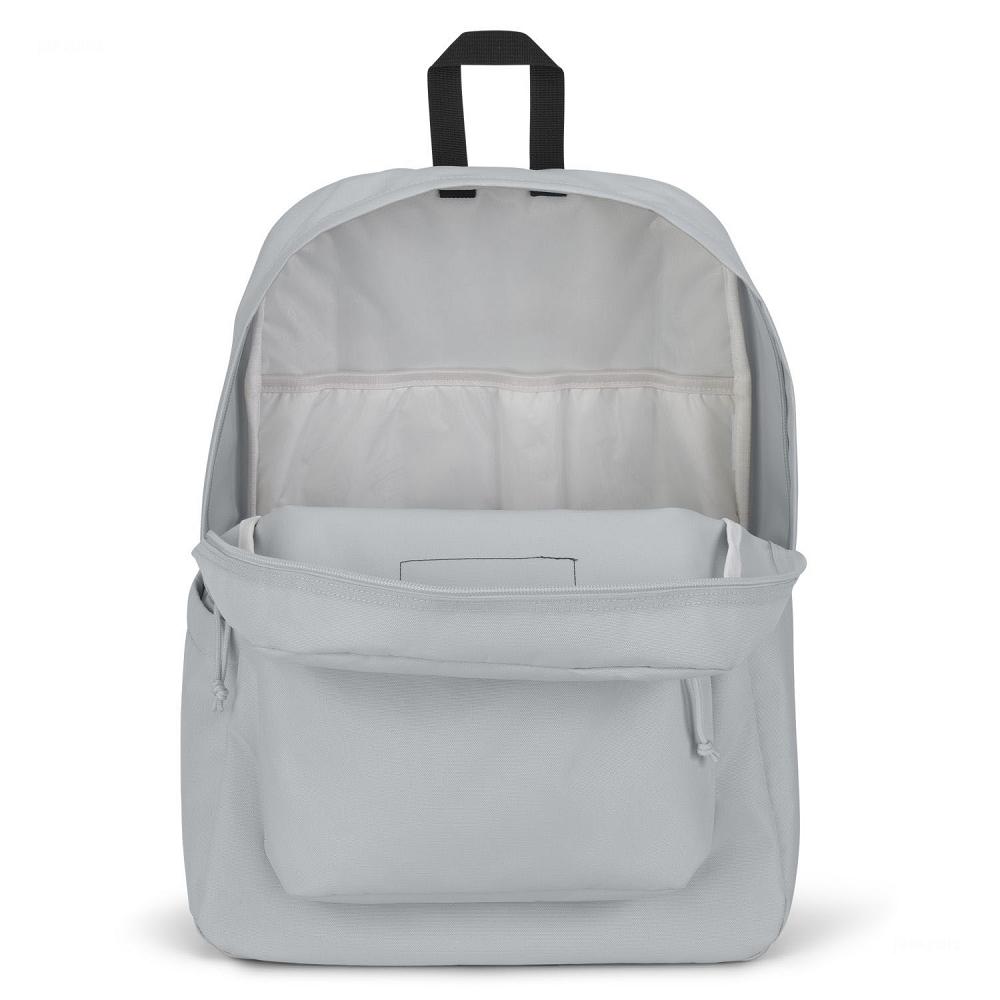 JanSport SuperBreak® Plus Laptop Sırt Çantası Gri | TR_JS383