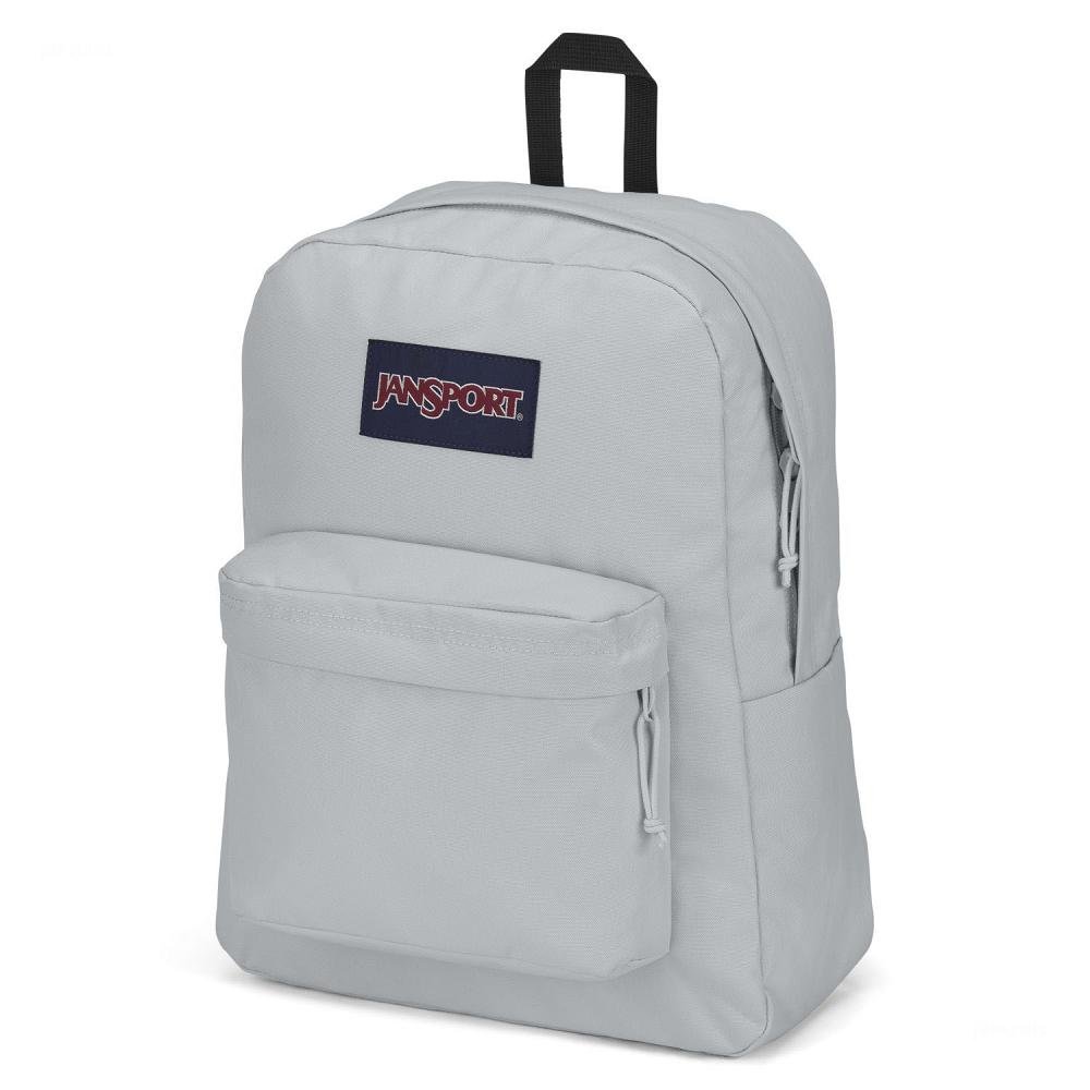 JanSport SuperBreak® Plus Laptop Sırt Çantası Gri | TR_JS383