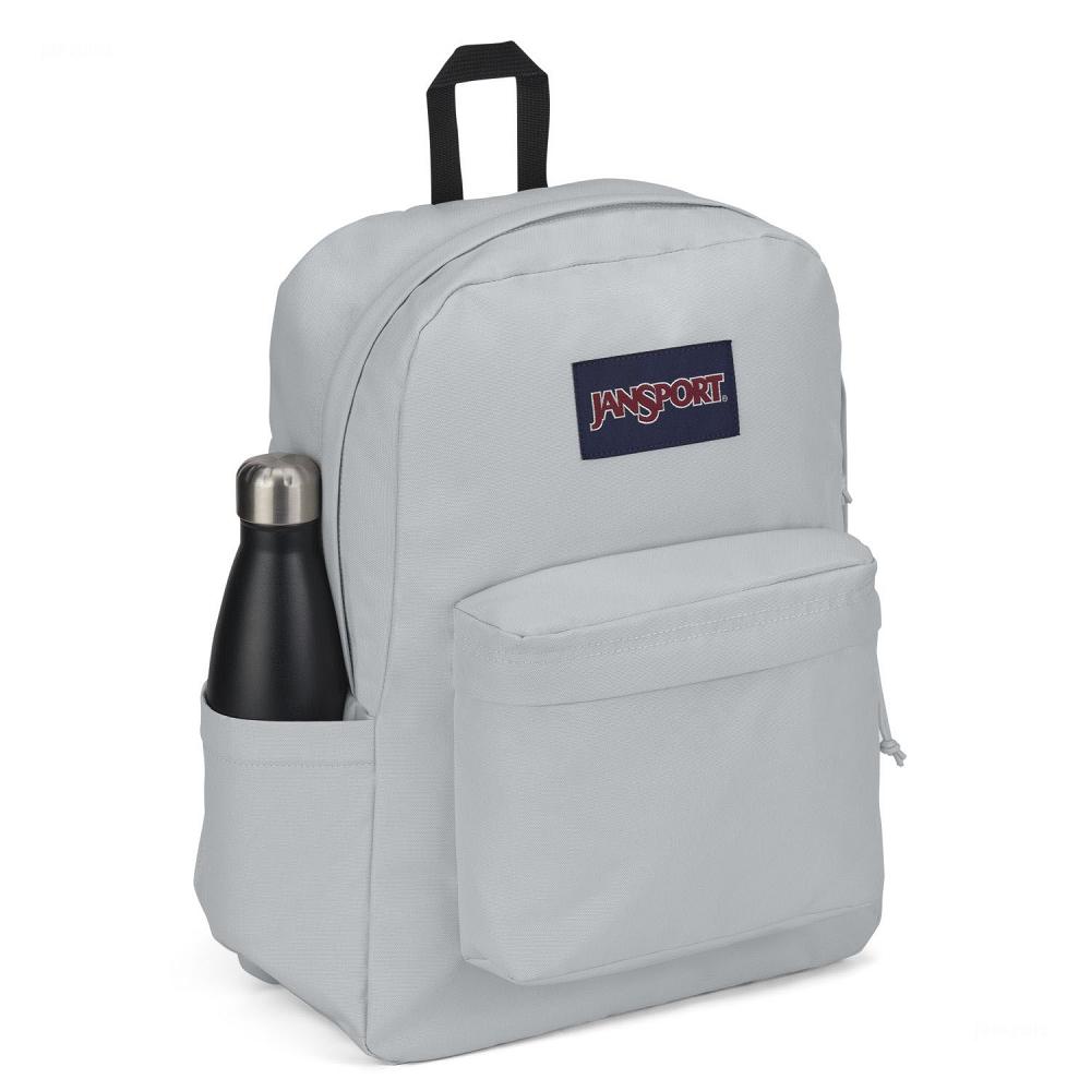 JanSport SuperBreak® Plus Laptop Sırt Çantası Gri | TR_JS383