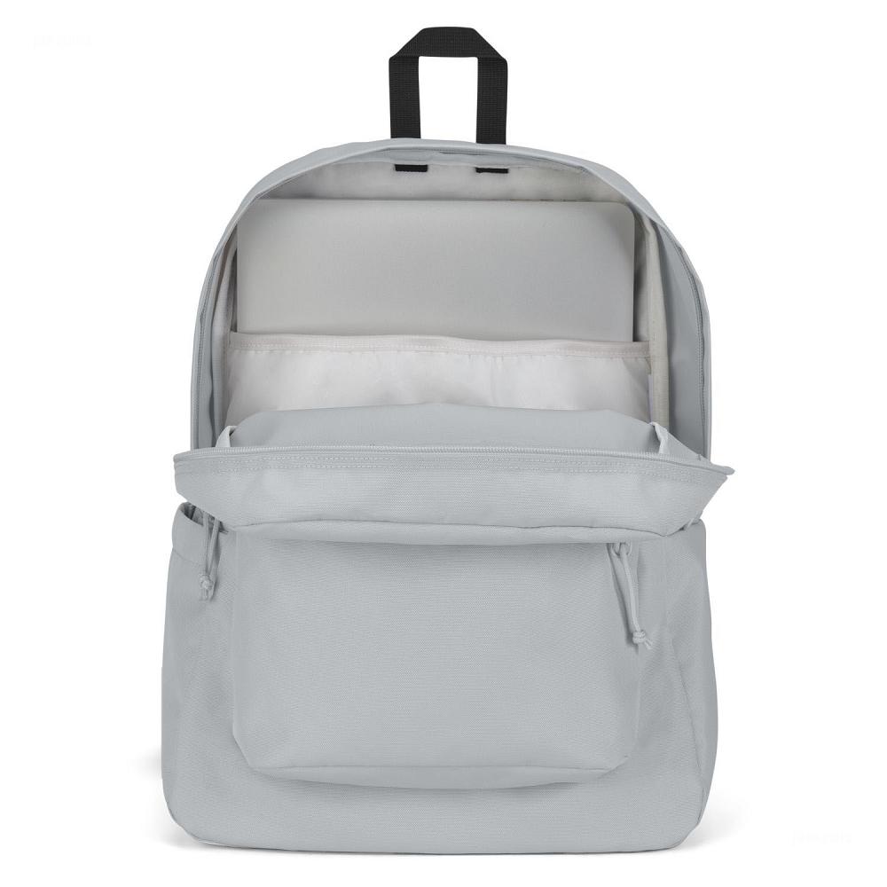 JanSport SuperBreak® Plus Laptop Sırt Çantası Gri | TR_JS383