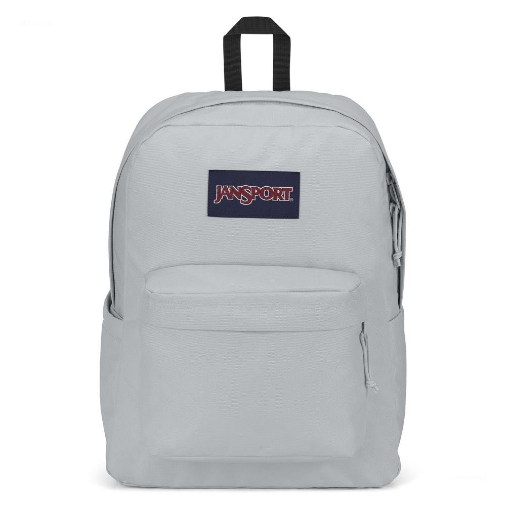 JanSport SuperBreak® Plus Laptop Sırt Çantası Gri | TR_JS383