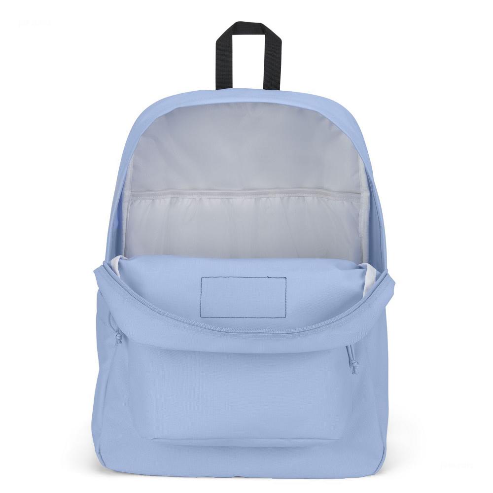 JanSport SuperBreak® Plus Laptop Sırt Çantası Açık Mavi | TR_JS474