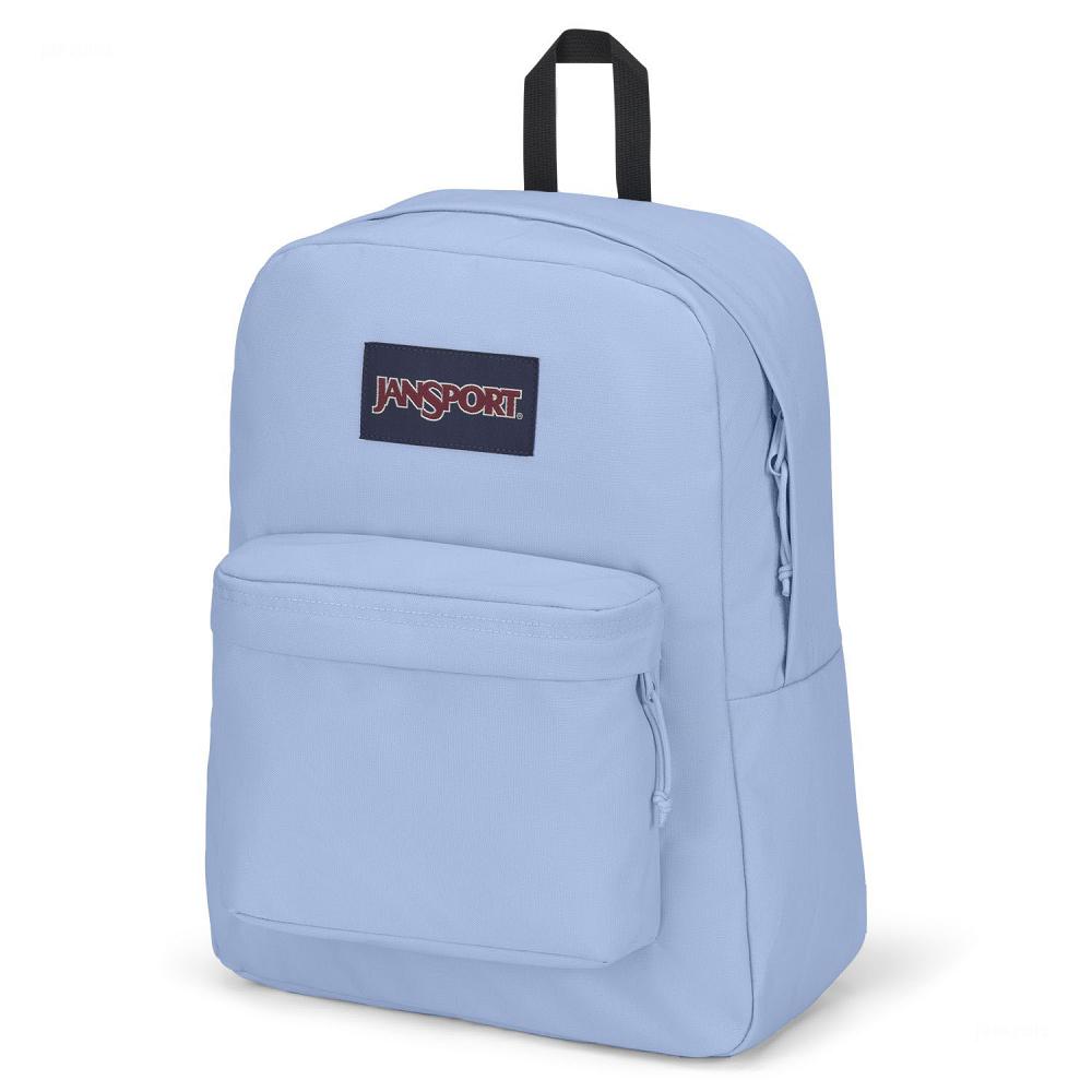JanSport SuperBreak® Plus Laptop Sırt Çantası Açık Mavi | TR_JS474
