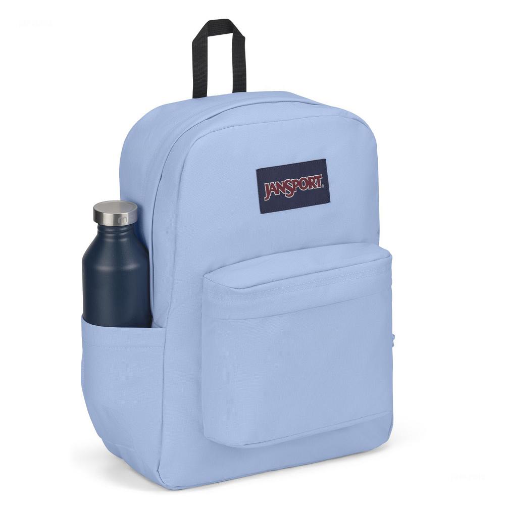JanSport SuperBreak® Plus Laptop Sırt Çantası Açık Mavi | TR_JS474