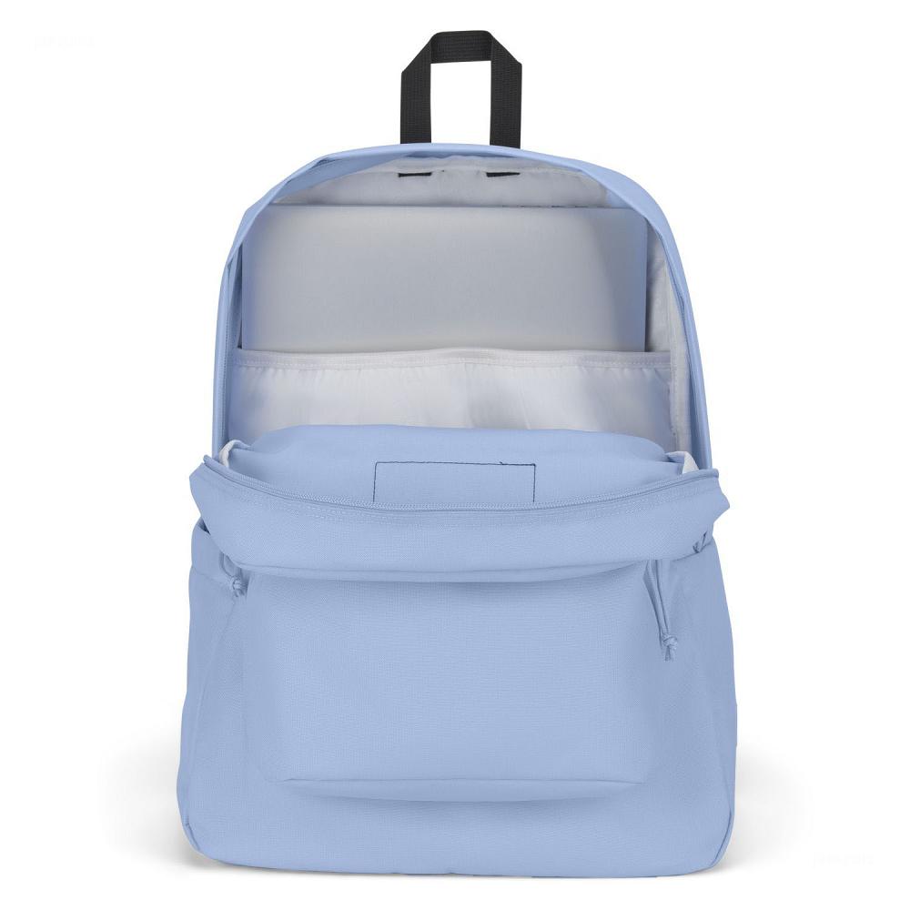 JanSport SuperBreak® Plus Laptop Sırt Çantası Açık Mavi | TR_JS474