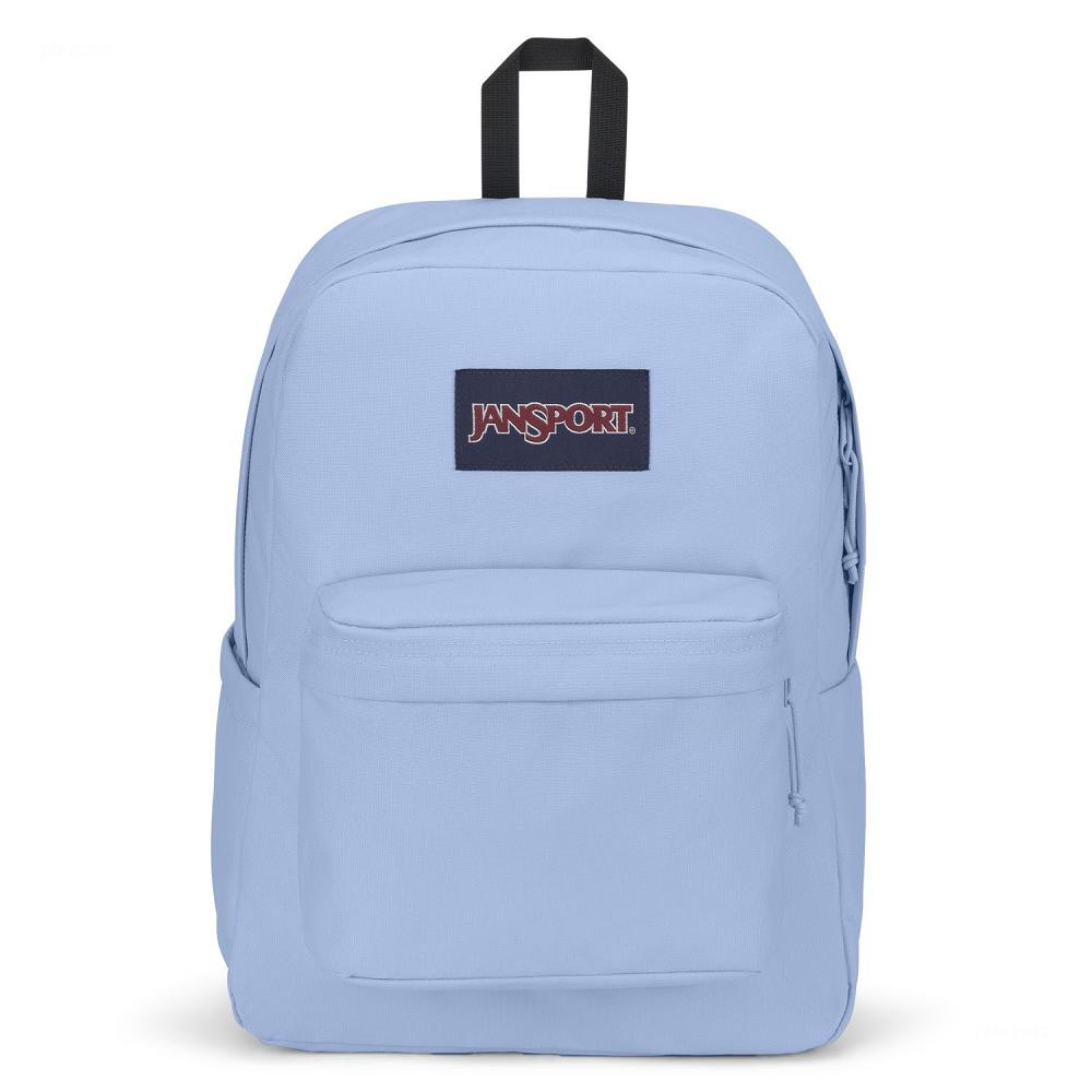 JanSport SuperBreak® Plus Laptop Sırt Çantası Açık Mavi | TR_JS474