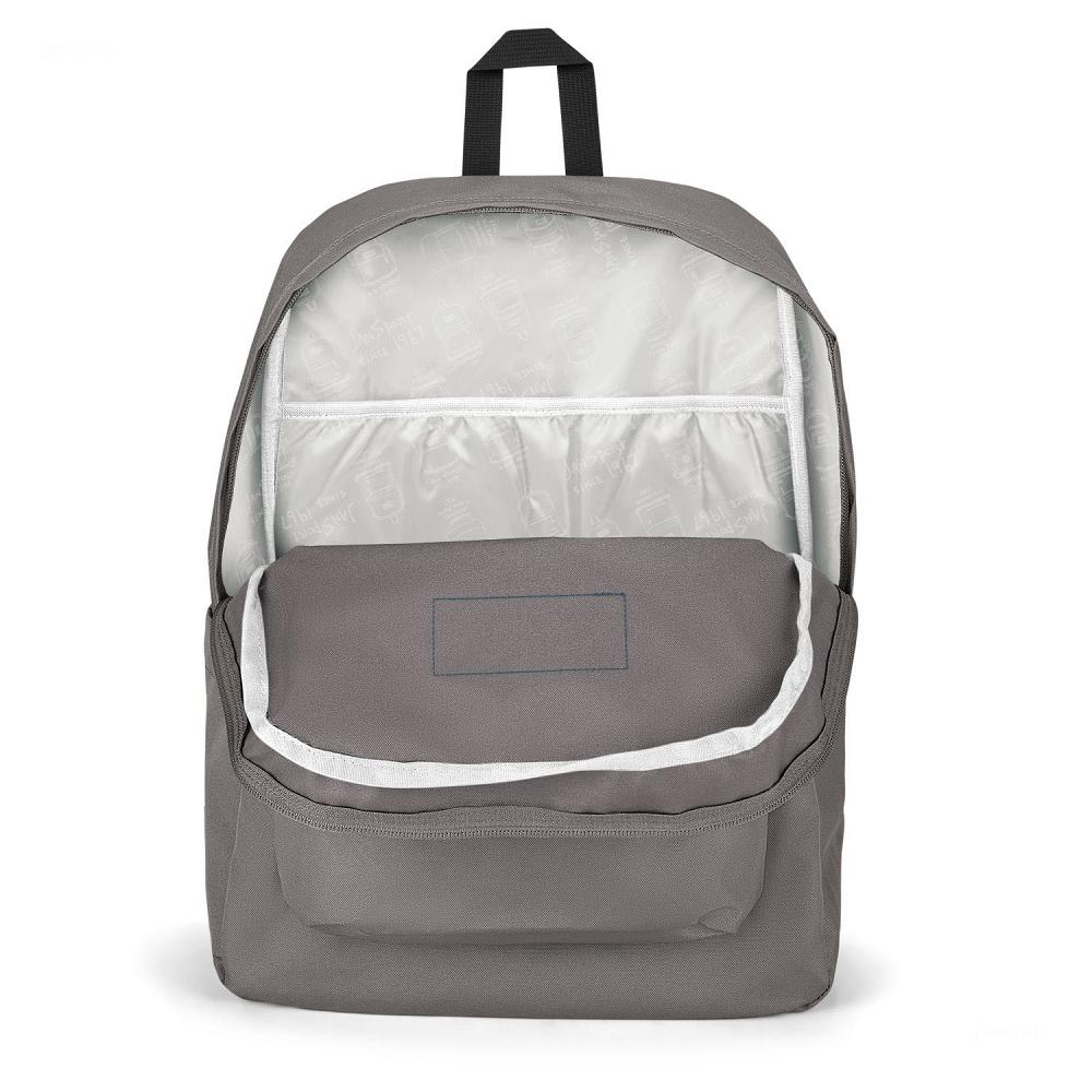 JanSport SuperBreak® Plus Laptop Sırt Çantası Koyu Gri | TR_JS480