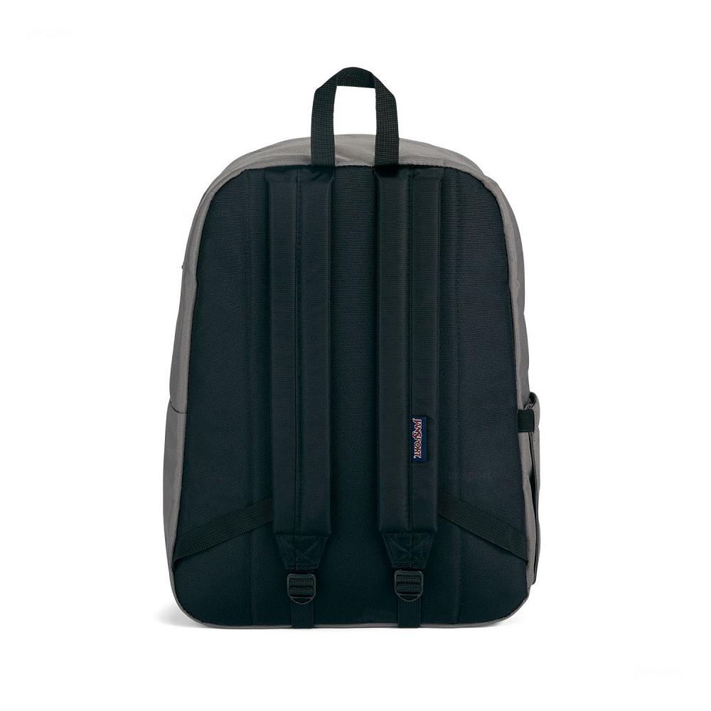 JanSport SuperBreak® Plus Laptop Sırt Çantası Koyu Gri | TR_JS480