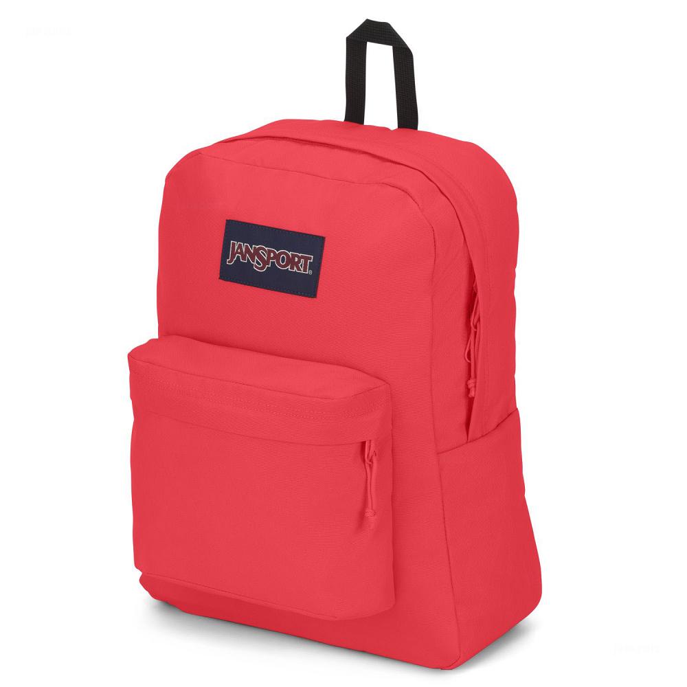 JanSport SuperBreak® Plus Laptop Sırt Çantası Pembe | TR_JS527