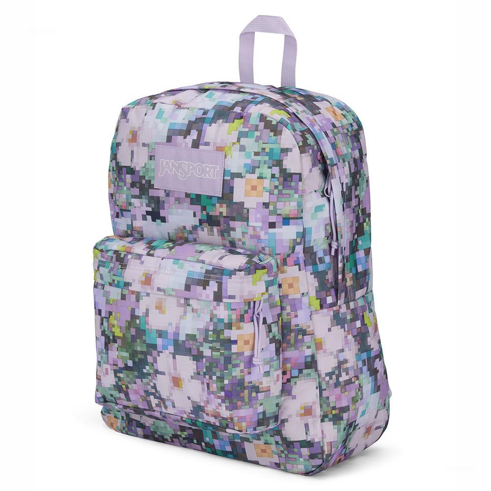 JanSport SuperBreak® Plus Laptop Sırt Çantası Mor | TR_JS531