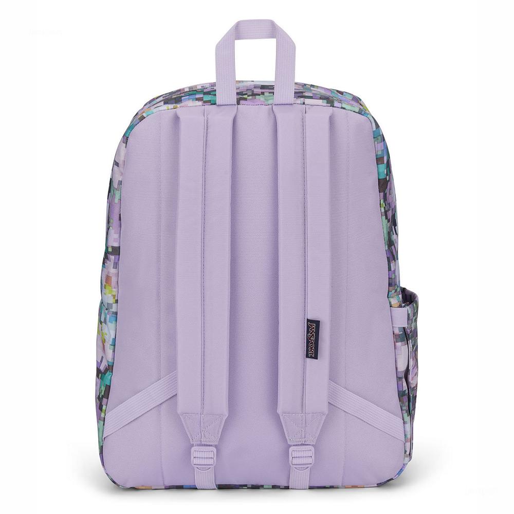 JanSport SuperBreak® Plus Laptop Sırt Çantası Mor | TR_JS531