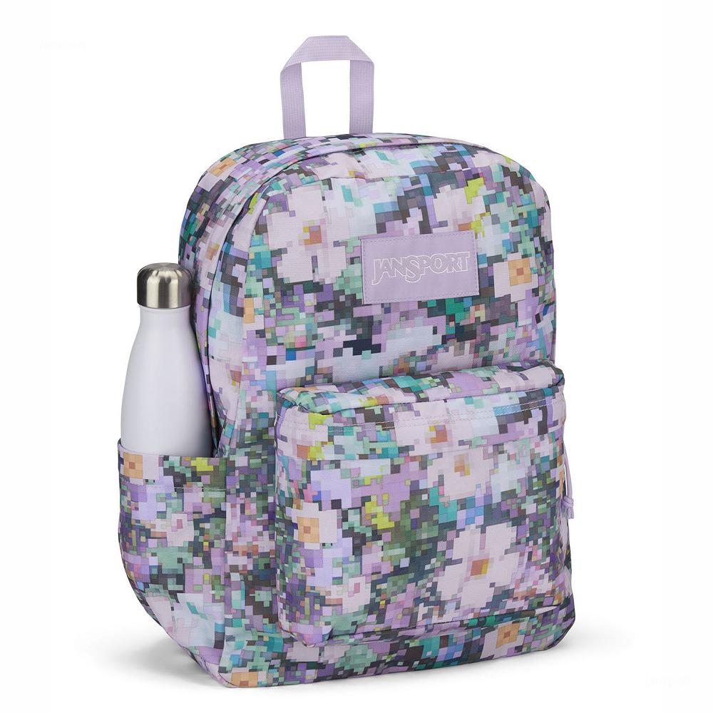 JanSport SuperBreak® Plus Laptop Sırt Çantası Mor | TR_JS531