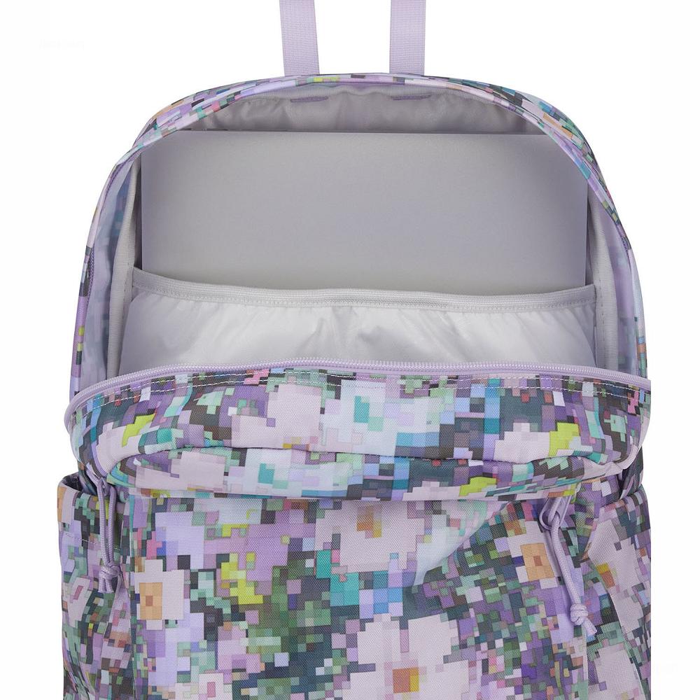 JanSport SuperBreak® Plus Laptop Sırt Çantası Mor | TR_JS531