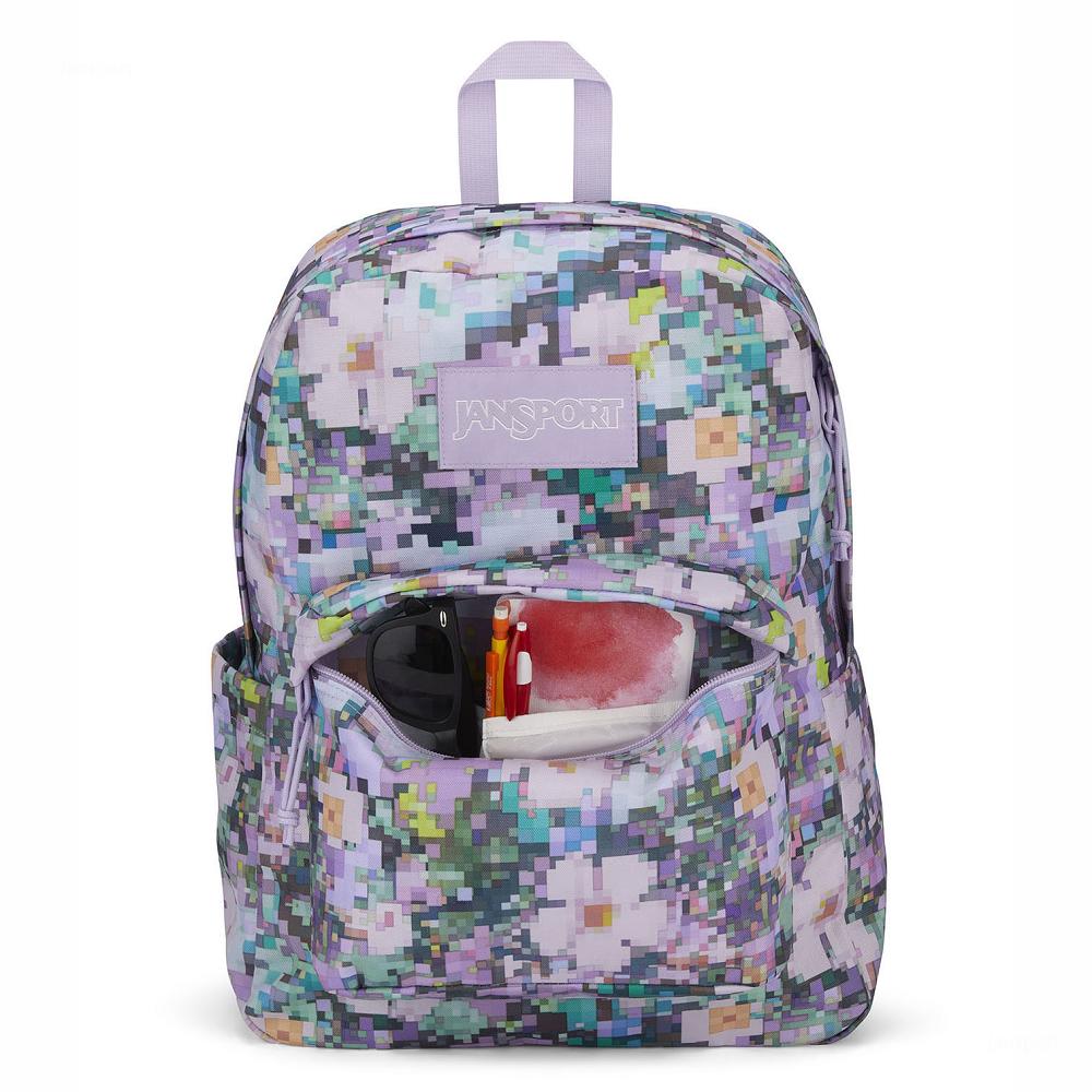 JanSport SuperBreak® Plus Laptop Sırt Çantası Mor | TR_JS531