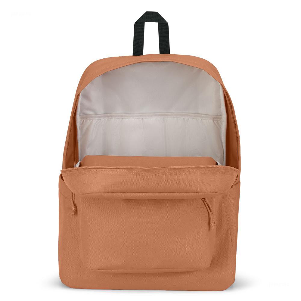 JanSport SuperBreak® Plus Laptop Sırt Çantası Turuncu | TR_JS545
