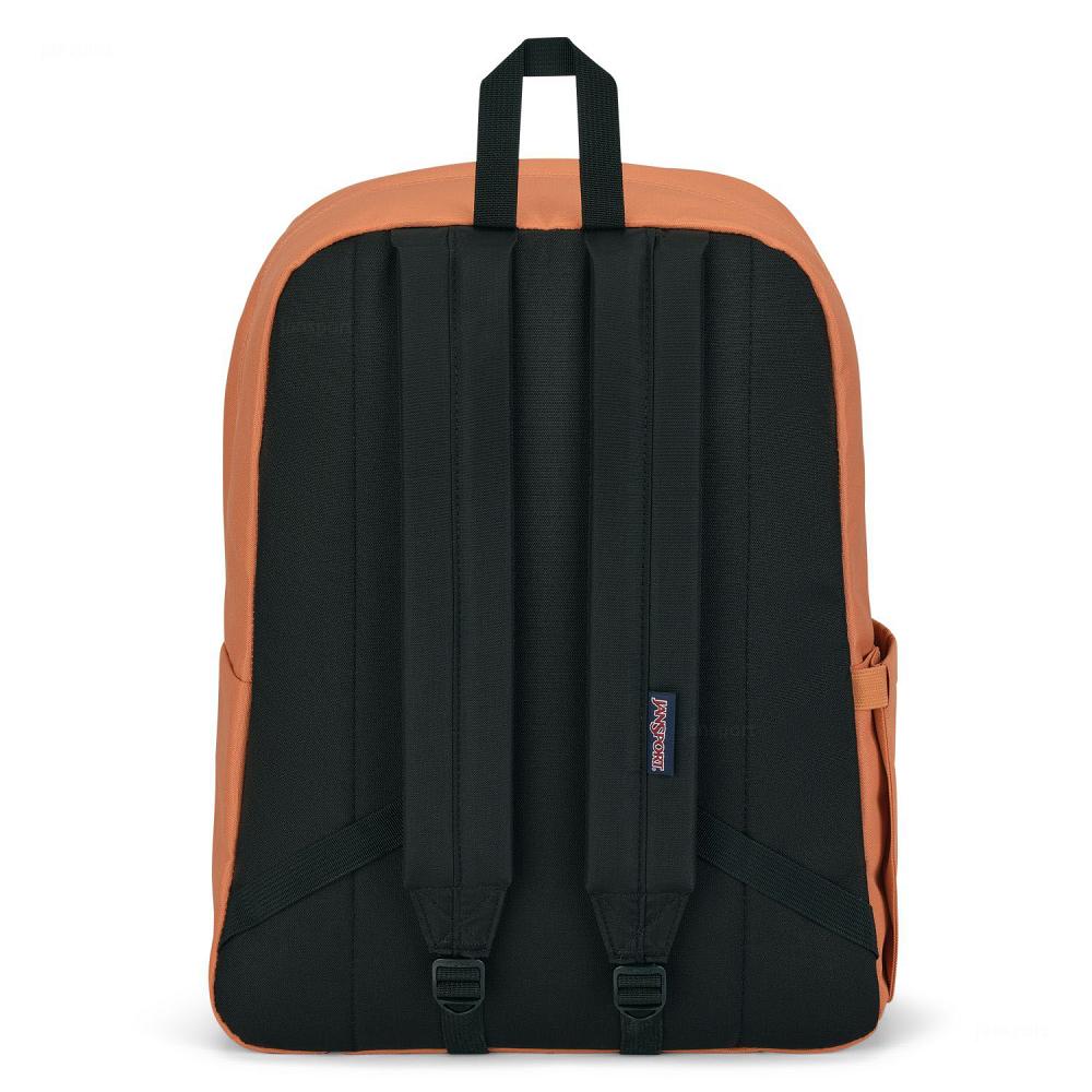 JanSport SuperBreak® Plus Laptop Sırt Çantası Turuncu | TR_JS545