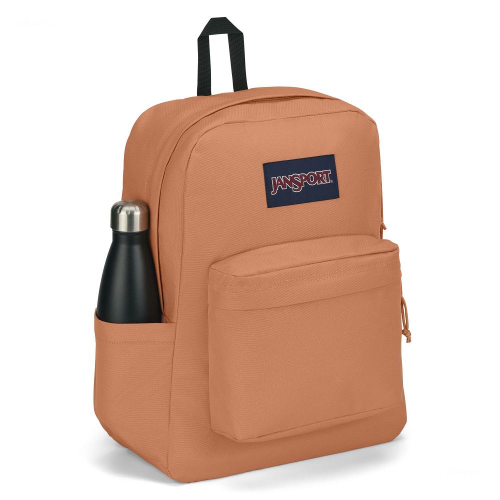 JanSport SuperBreak® Plus Laptop Sırt Çantası Turuncu | TR_JS545