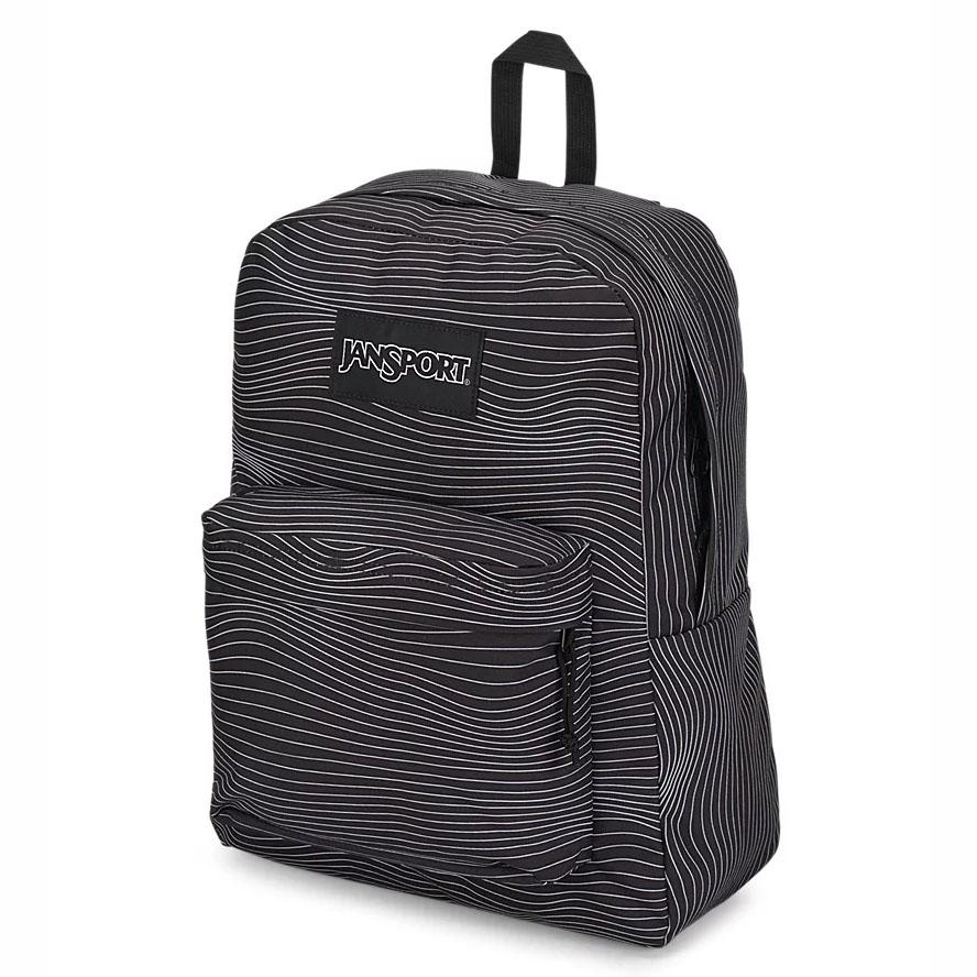 JanSport SuperBreak® Plus Laptop Sırt Çantası Siyah | TR_JS588