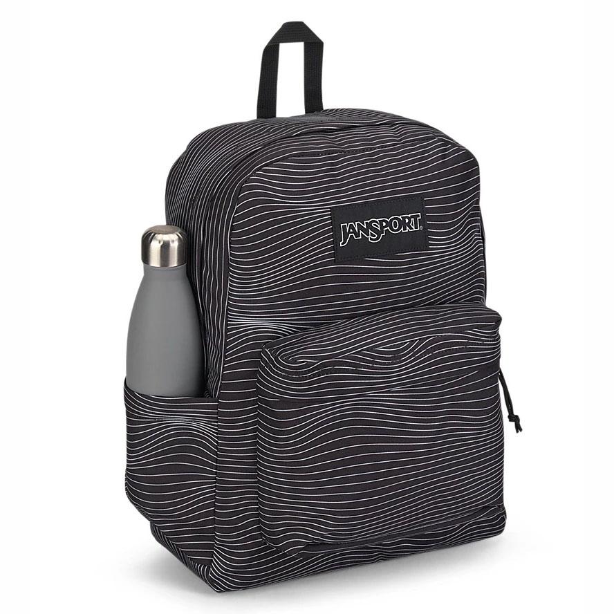 JanSport SuperBreak® Plus Laptop Sırt Çantası Siyah | TR_JS588