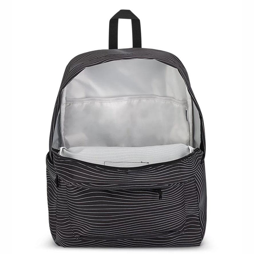 JanSport SuperBreak® Plus Laptop Sırt Çantası Siyah | TR_JS588