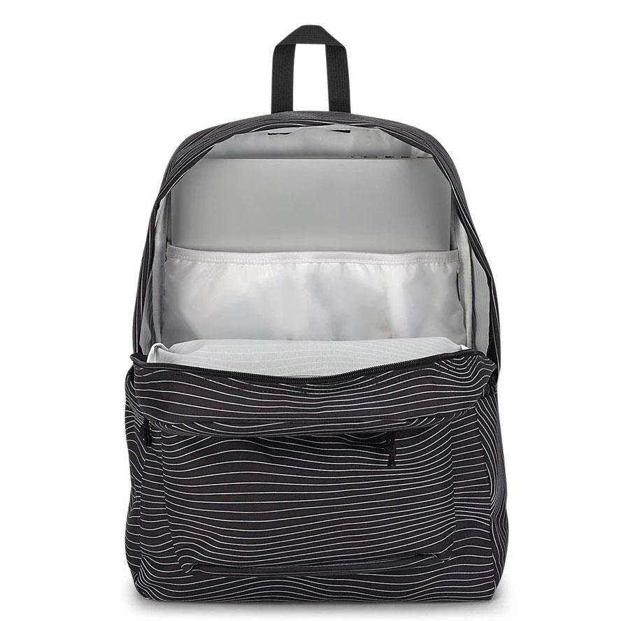 JanSport SuperBreak® Plus Laptop Sırt Çantası Siyah | TR_JS588