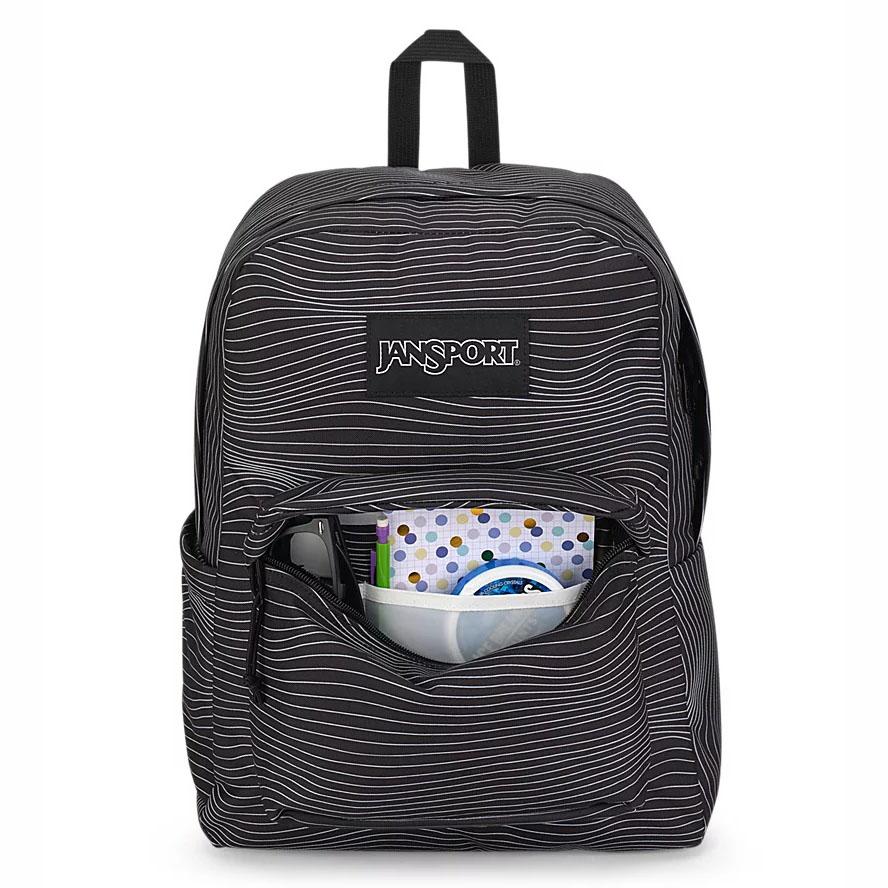 JanSport SuperBreak® Plus Laptop Sırt Çantası Siyah | TR_JS588