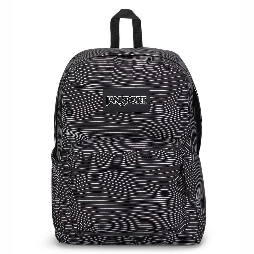 JanSport SuperBreak® Plus Laptop Sırt Çantası Siyah | TR_JS588
