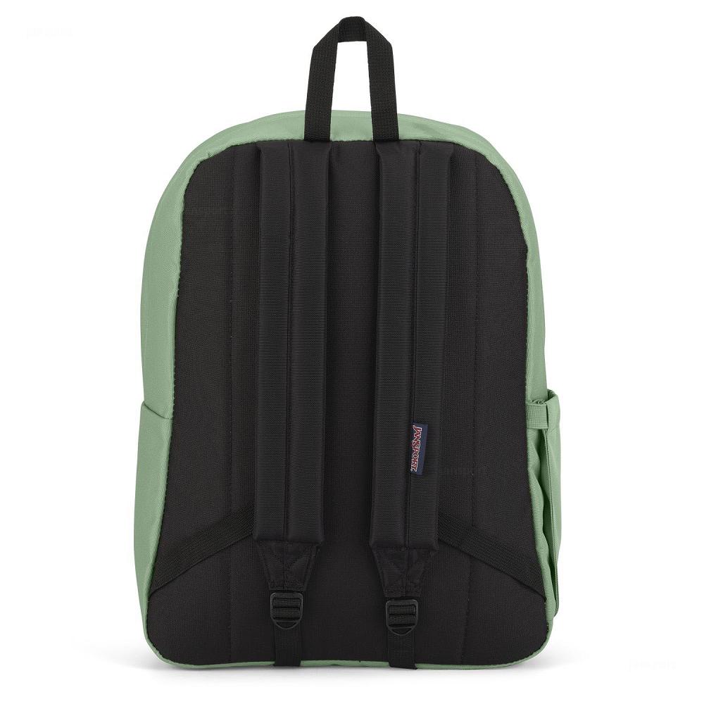 JanSport SuperBreak® Plus Okul Çantası Açık Yeşil | TR_JS409