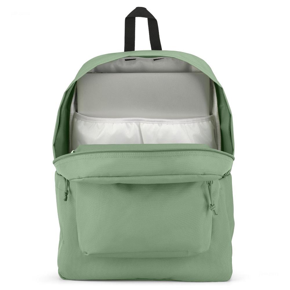 JanSport SuperBreak® Plus Okul Çantası Açık Yeşil | TR_JS409