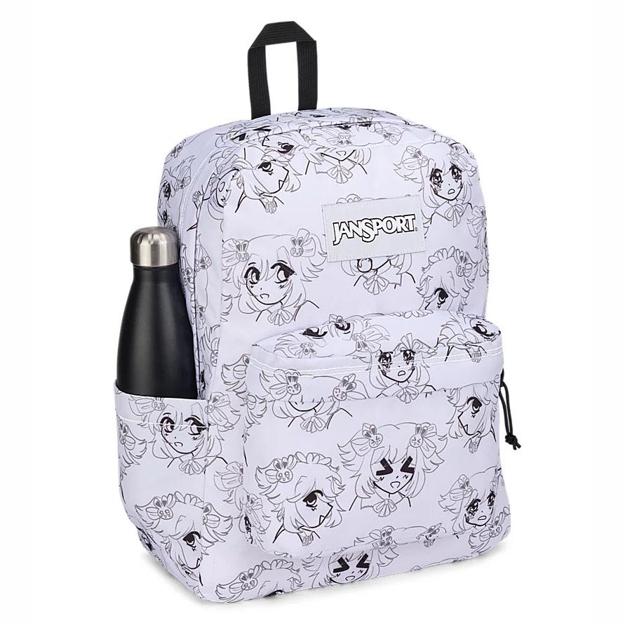 JanSport SuperBreak® Plus Okul Çantası Beyaz | TR_JS154