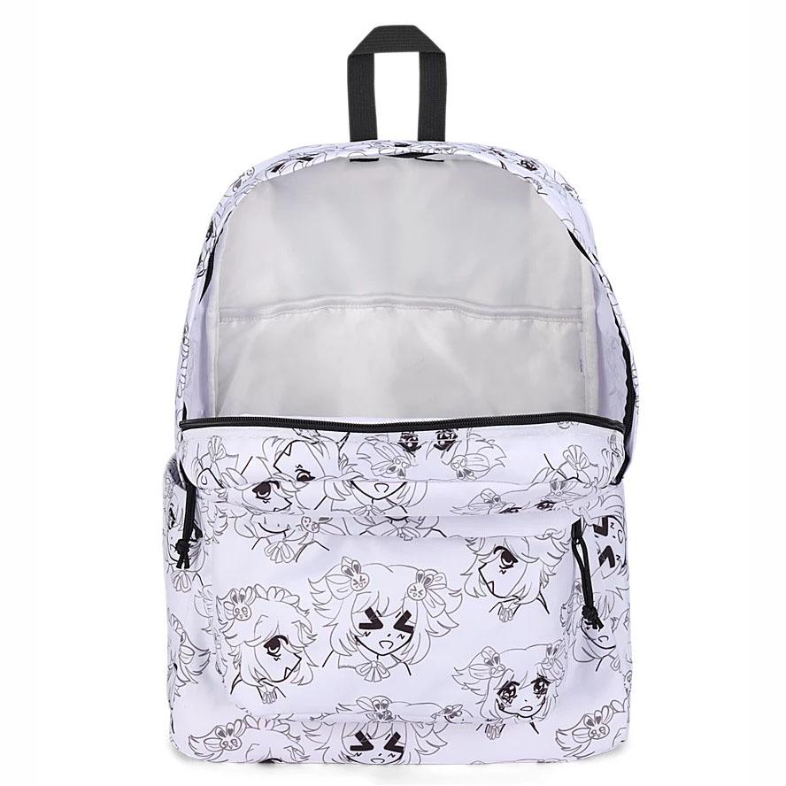 JanSport SuperBreak® Plus Okul Çantası Beyaz | TR_JS154