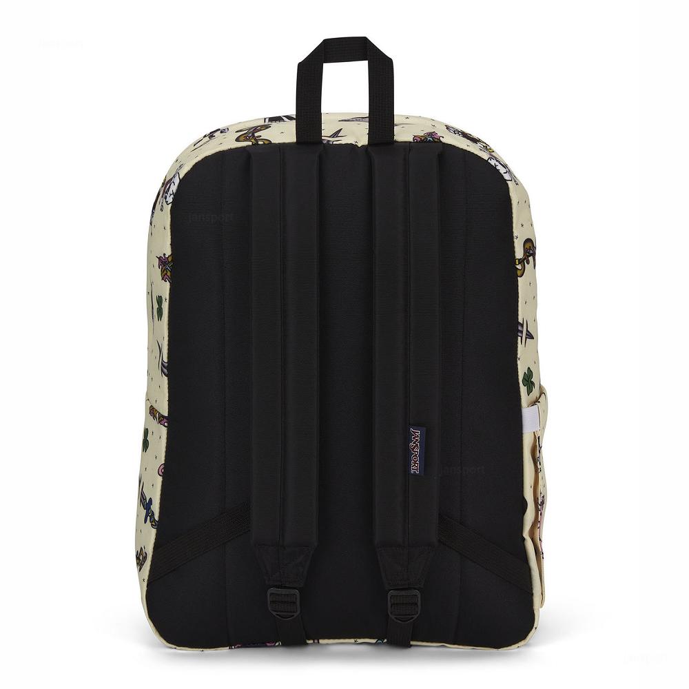 JanSport SuperBreak® Plus Okul Çantası Bej Rengi | TR_JS200