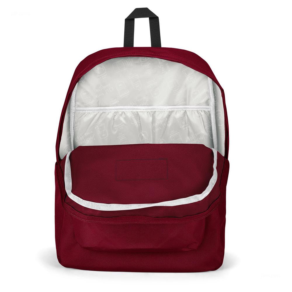 JanSport SuperBreak® Plus Okul Çantası Bordo | TR_JS310