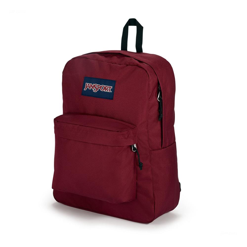 JanSport SuperBreak® Plus Okul Çantası Bordo | TR_JS310