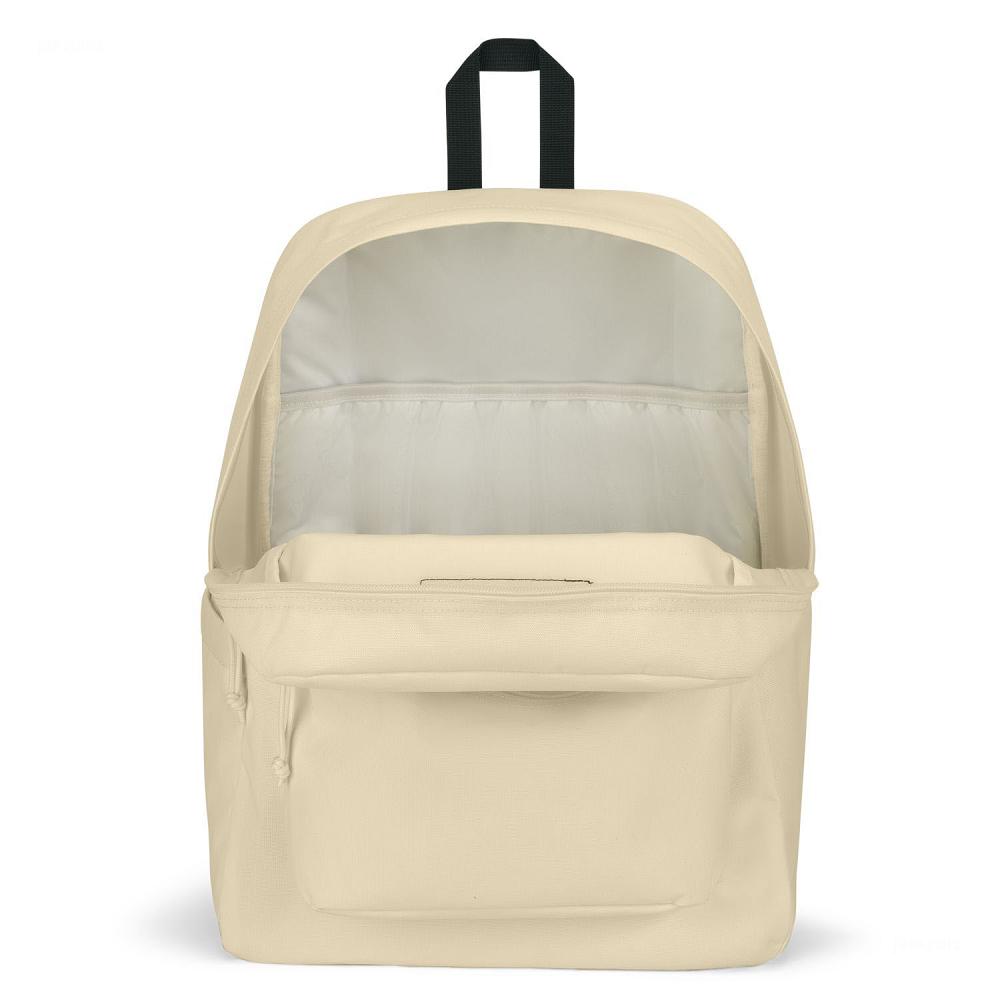 JanSport SuperBreak® Plus Okul Çantası Bej Rengi | TR_JS344