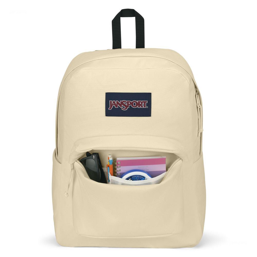 JanSport SuperBreak® Plus Okul Çantası Bej Rengi | TR_JS344