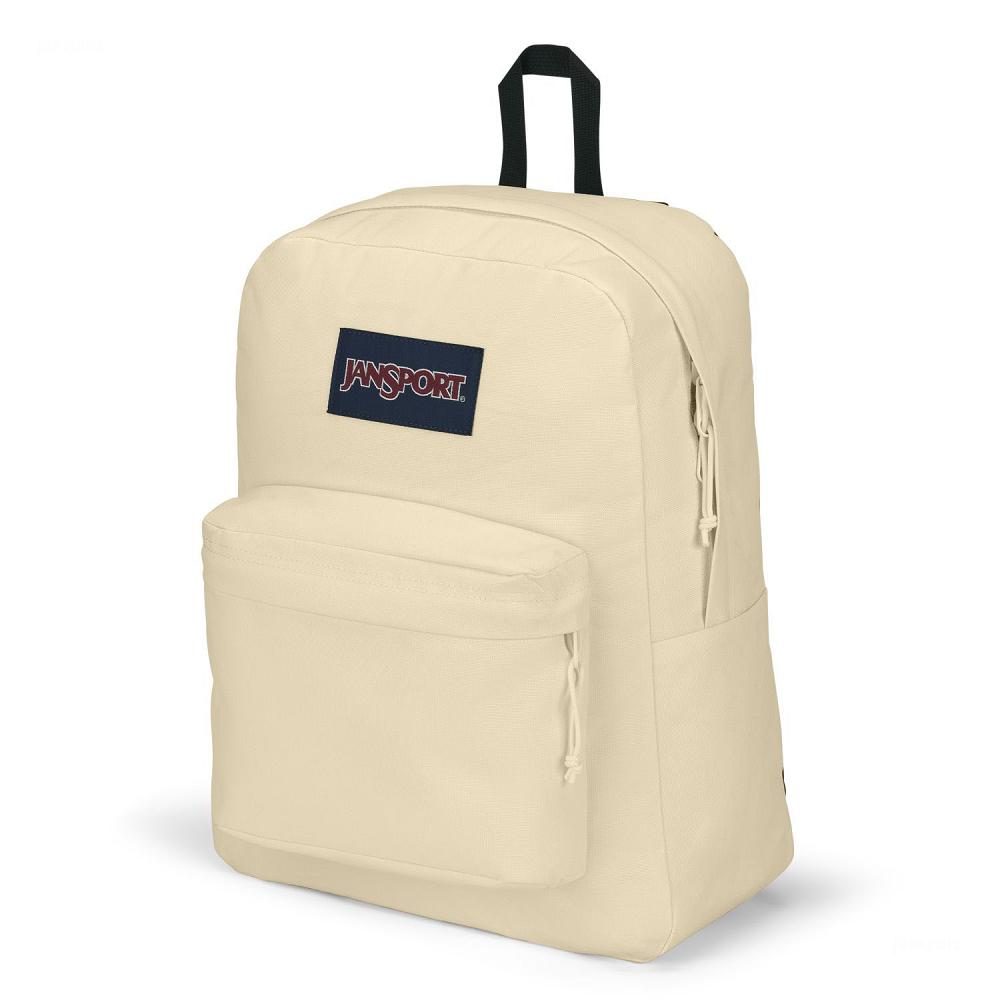 JanSport SuperBreak® Plus Okul Çantası Bej Rengi | TR_JS344